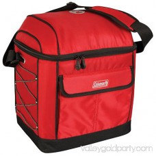 Coleman 16-Can Urban Soft Cooler with Liner, Red 553322493